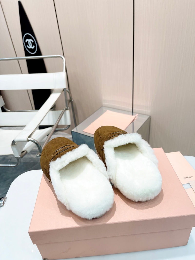 Miu Miu Slippers